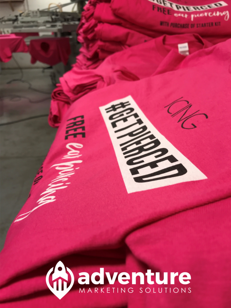 Hot Off the Press- ICING T-shirts