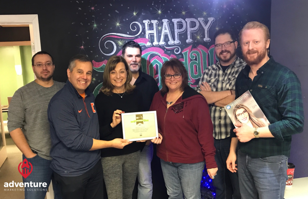 Adventure Named MARCOM AWARDS Gold Winner