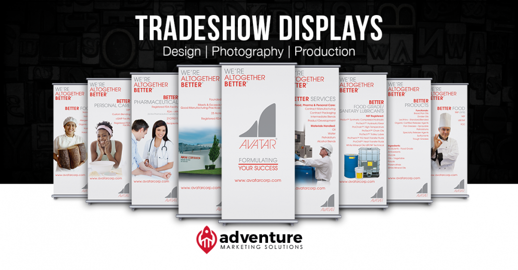 Project Recap Avatar Tradeshow Displays