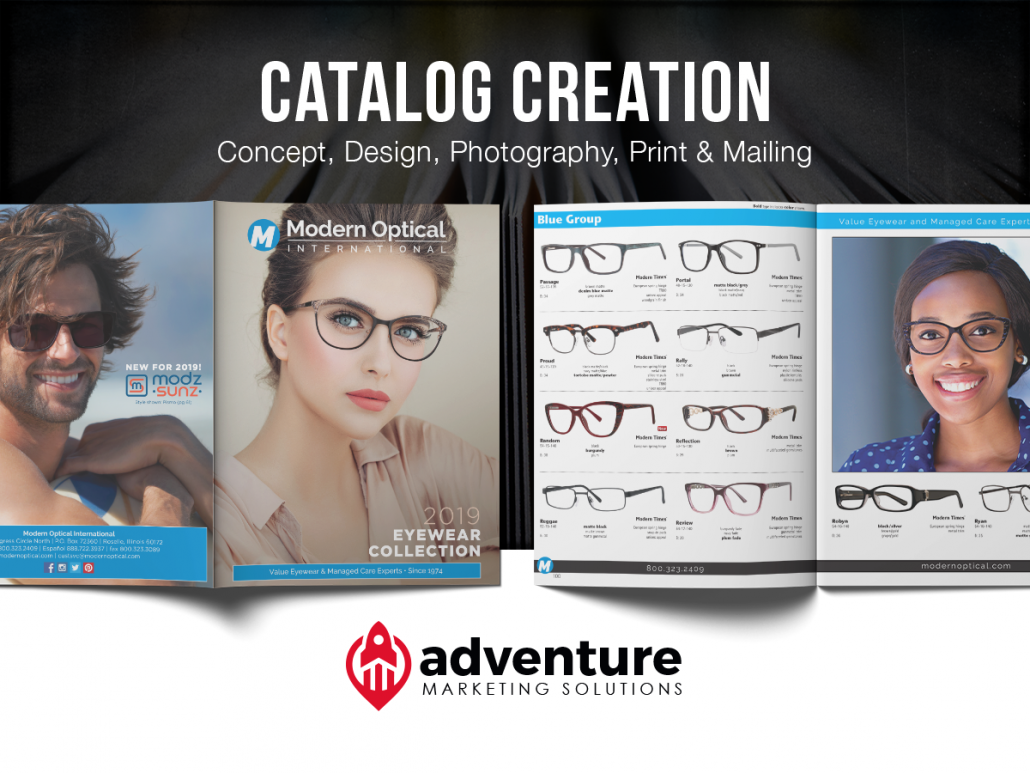 Project Recap Modern Optical International Catalog
