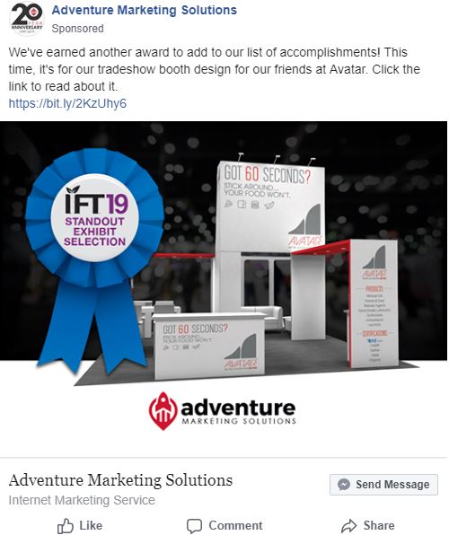 Facebook Boosted Post Complete